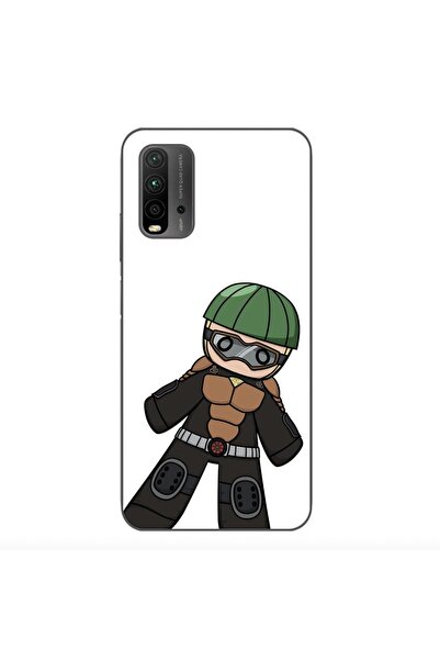 OEM Cover compatible with Xiaomi Redmi 9T Silicon Gel Tpu Model One Punch Man...