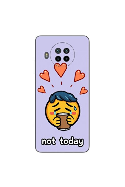 OEM Husa compatibila cu Xiaomi Mi 10T Lite 5G Silicon Gel Tpu Model Not Today