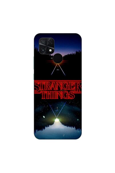 OEM Husa compatibila cu Xiaomi Poco C40 Silicon Gel Tpu Model Stranger Things...