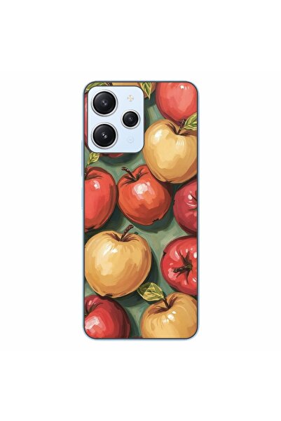 OEM Калъф, съвместим с Xiaomi Redmi 12 4G, от силиконов гел TPU, с отпечатан ...