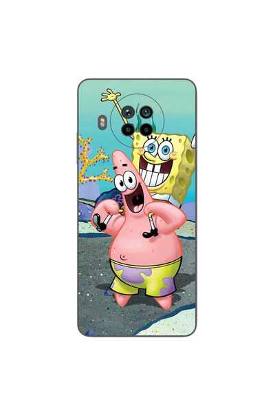 OEM Husa compatibila cu Xiaomi Mi 10T Lite 5G Silicon Gel Tpu Model Spongebob