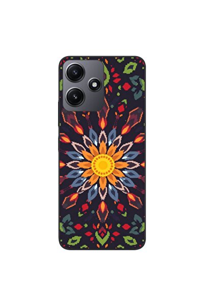 OEM Husa compatibila cu Xiaomi Redmi 12 5G Silicon Gel Tpu Model Pixel Art Su...