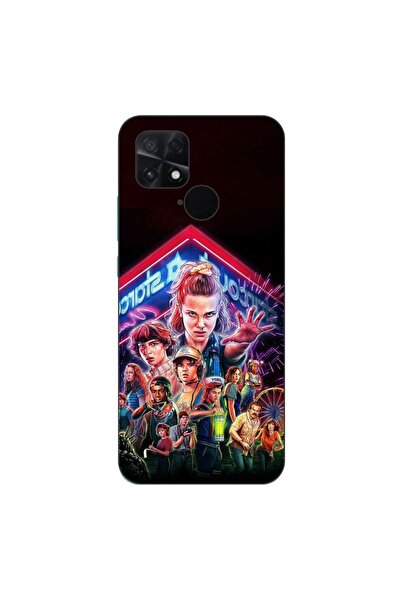 OEM Case compatible with Xiaomi Poco C40 Silicone Gel Tpu Pattern Stranger Th...