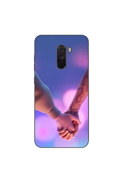 OEM Case compatible with Xiaomi Pocophone F1 Silicone Gel Tpu Pattern KPop De...