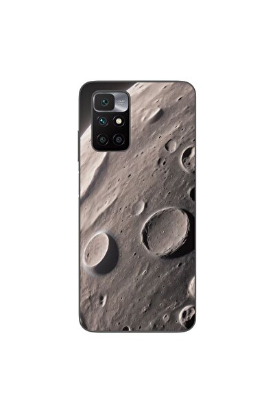 OEM Husa compatibila cu Xiaomi Redmi 10 Silicon Gel Tpu Model Moon Surface