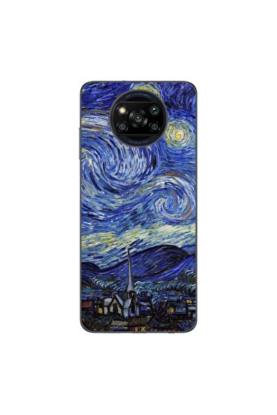 OEM Θήκη συμβατή με Xiaomi Poco X3 Pro από σιλικόνη gel TPU με σχέδιο