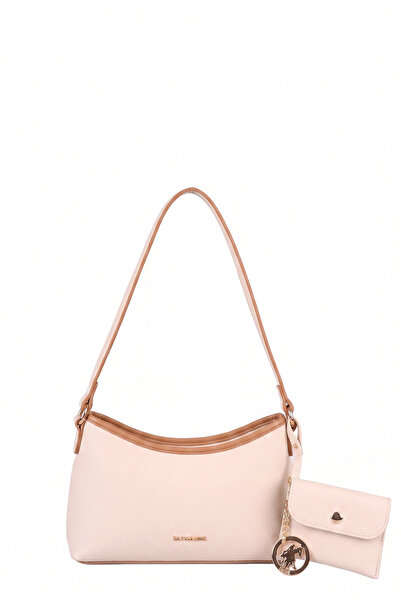 U.S. Polo Assn. U.S. Polo Assn., GEANTĂ TIP MESAGER, CREAM-CAMEL, cu logo, pe...