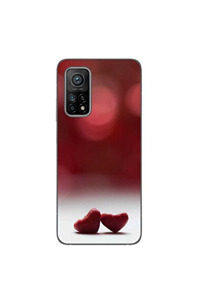 OEM Husa compatibila cu Xiaomi Mi 10T Pro 5G Silicon Gel Tpu Model Little Hearts