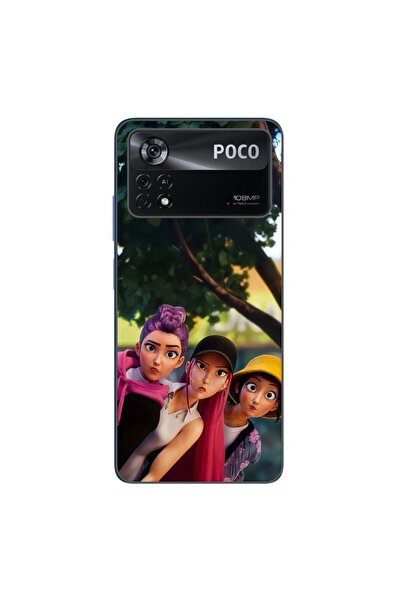 OEM Θήκη συμβατή με Xiaomi Poco X4 Pro Σιλικόνης TPU Μοντέλο KPop Demon Hunte...