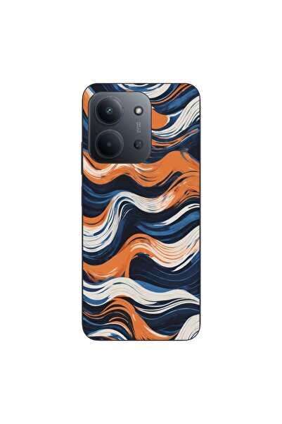 OEM Husa compatibila cu Xiaomi Redmi 15C Silicon Gel Tpu Model Abstract Crazy...