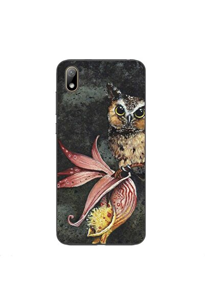 OEM Husa compatibila cu Xiaomi Redmi 7A Silicon Gel Tpu Model Owl Painted
