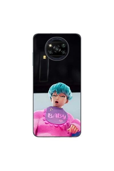 OEM Θήκη συμβατή με Xiaomi Poco X3 Pro Σιλικόνης Gel TPU με σχέδιο KPop Demon...