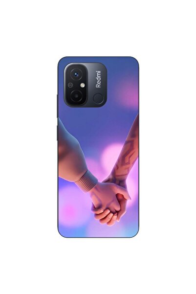 OEM Case compatible with Xiaomi Redmi 12C Silicon Gel Tpu Model KPop Demon Hu...