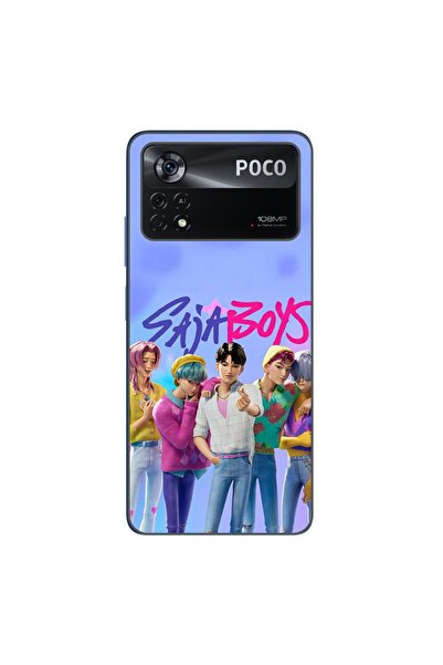 OEM Husa compatibila cu Xiaomi Poco X4 Pro Silicon Gel Tpu Model KPop Demon H...