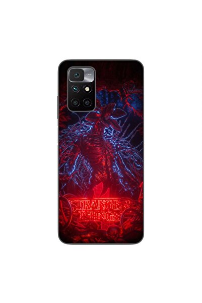 OEM Husa compatibila cu Xiaomi Redmi 10 Silicon Gel Tpu Model Stranger Things...