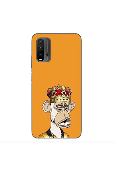 OEM Husa compatibila cu Xiaomi Redmi 9T Silicon Gel Tpu Model NFT Royal Ape