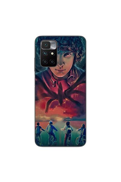 OEM Husa compatibila cu Xiaomi Redmi 10 Silicon Gel Tpu Model Stranger Things...