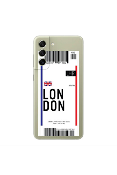 Other Samsung S22 Plus London Arrival Transparent Silicone TPU Θήκη