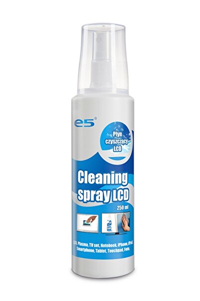E5 LCD Cleaning spray, 250 ml