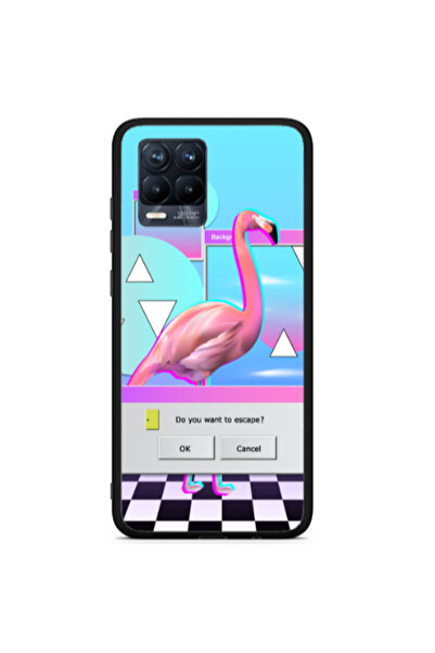 Other Realme 8 i Cancel Black Glossy Θήκη