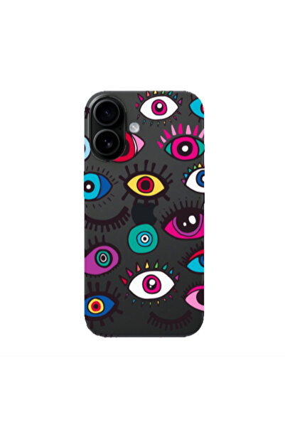 Other Apple Iphone 16 plus Multiple eyes Transparent Silicone TPU Θήκη