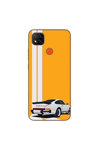 OEM Husa compatibila cu Xiaomi Redmi 9C, 9C NFC Silicon Gel Tpu Model Porsche...