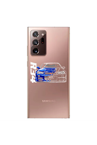 Other Samsung Note 20 Plus Blue R34 Transparent Silicone TPU Θήκη