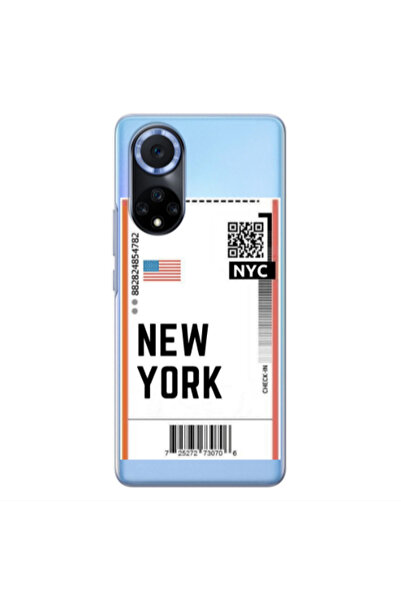 Other Huawei Nova 9 New York NYC Transparent Silicone TPU Θήκη