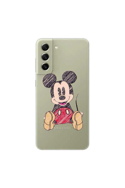 Other Samsung S22 Plus Mickey mouse 2 Transparent Silicone TPU Θήκη