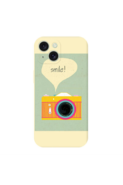 Other Apple iPhone 15 Plus Photo smile Transparent Silicone TPU Θήκη