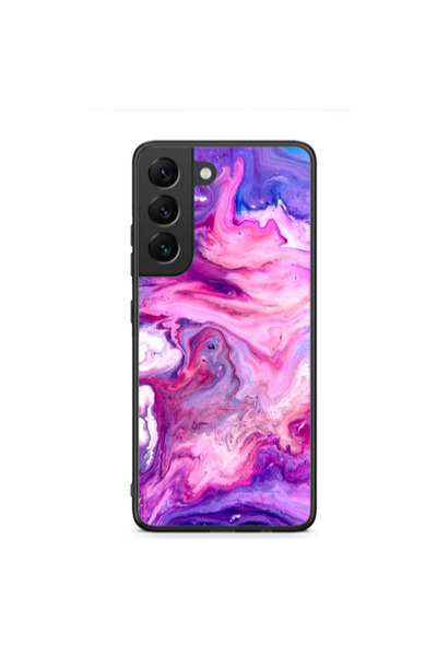 Other Samsung S22 Plus Marble art Black Glossy Θήκη