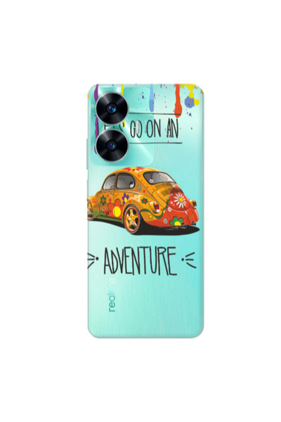 Other Realme C55 Adventure Transparent Silicone TPU Θήκη