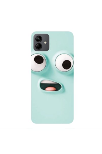 Other Samsung A04 Strange face Transparent Silicone TPU Θήκη