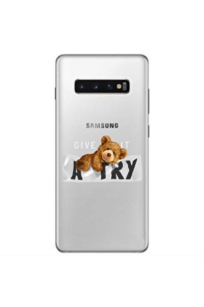 Other Samsung S10 Plus Give me Transparent Silicone TPU Θήκη