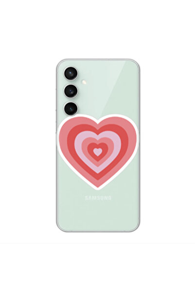 Other Samsung S24 Plus My Heart Is Yours Transparent Silicone TPU Θήκη