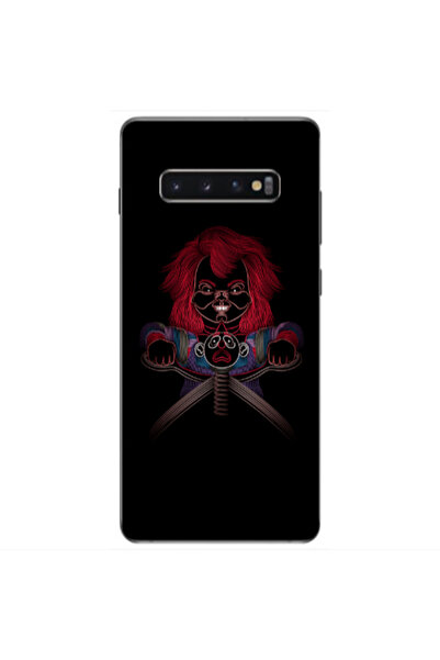 Other Samsung S10 Plus The game Transparent Silicone TPU Θήκη