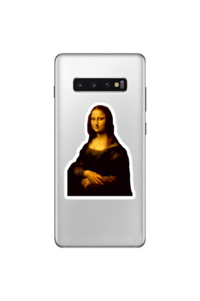 Other Samsung S10 E Davinci Transparent Silicone TPU Θήκη