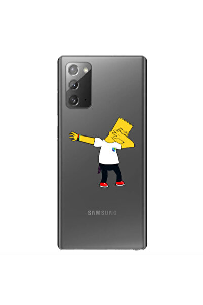 Other Samsung Note 20 Simpsons2 Transparent Silicone TPU Θήκη