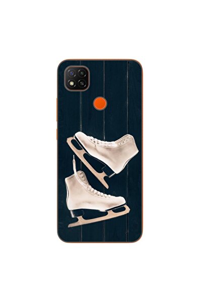 OEM Case compatible with Xiaomi Redmi 9C, 9C NFC Silicon Gel Tpu Model Ice Bl...