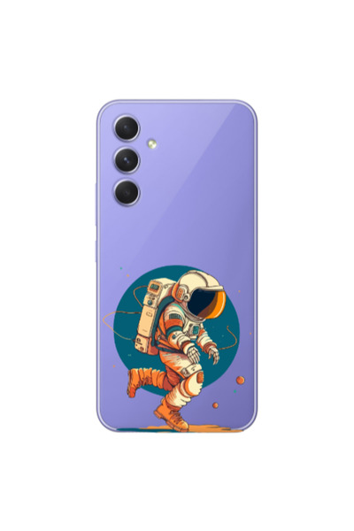 Other Samsung A26 Run Space Transparent Silicone TPU Θήκη