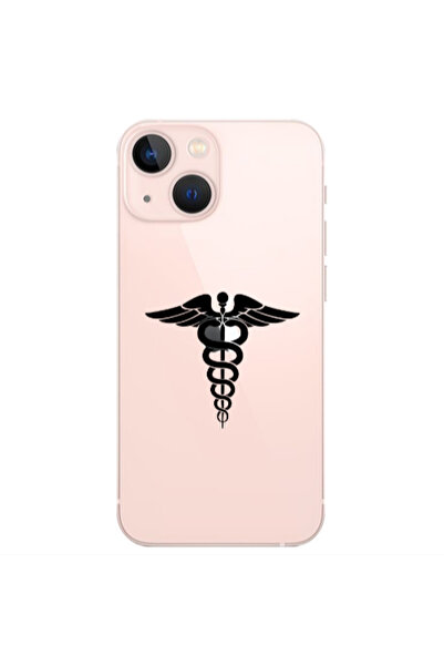 Other Apple iPhone 13 Mini Medical Spa Transparent Silicone TPU Θήκη