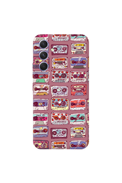 Other Samsung A35 Cassttes Transparent Silicone TPU Θήκη