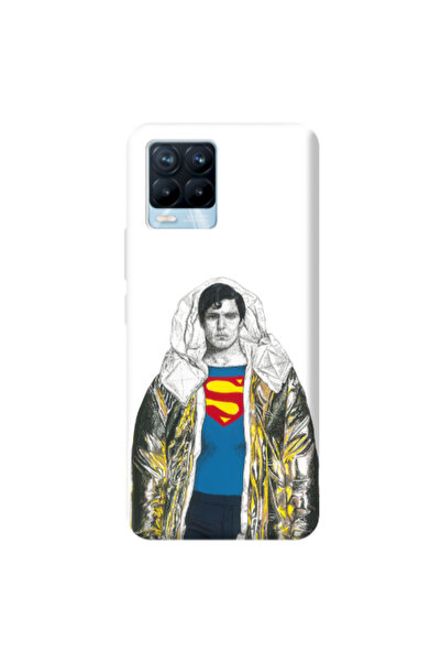 Other Realme 8 Pro Superman 2 Transparent Silicone TPU Θήκη
