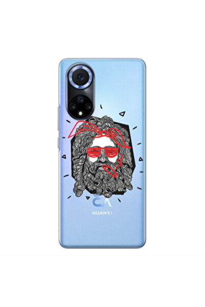 Other Huawei Nova 9 Cool glasses Transparent Silicone TPU Θήκη