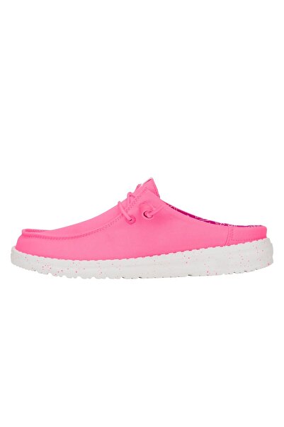HEY DUDE Wendy Slip Stretch Canvas Kadın Terlik