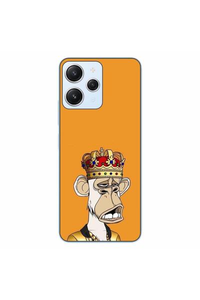 OEM Husa compatibila cu Xiaomi Redmi 12 4G Silicon Gel Tpu Model NFT Royal Ape
