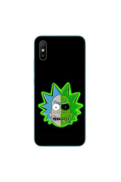 OEM Case compatible with Xiaomi Redmi 9A Silicone Gel Tpu Pattern Rick And Mo...