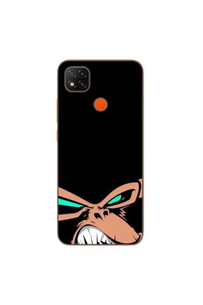 OEM Husa compatibila cu Xiaomi Redmi 9C, 9C NFC Silicon Gel Tpu Model Angry M...