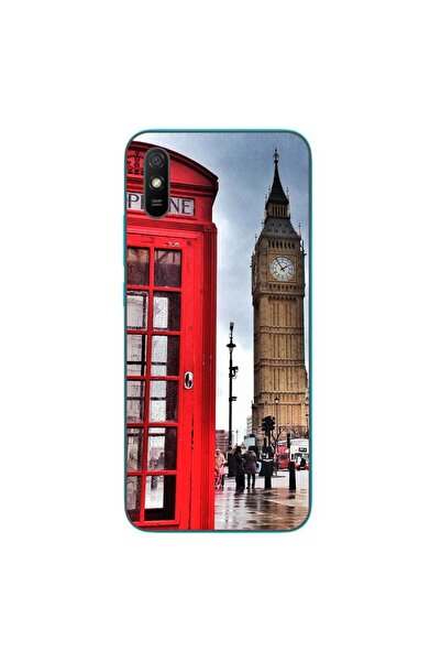 OEM Husa compatibila cu Xiaomi Redmi 9A Silicon Gel Tpu Model London