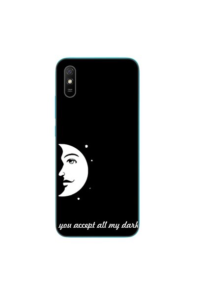 OEM Husa compatibila cu Xiaomi Redmi 9A Silicon Gel Tpu Model Cupluri Model Luna